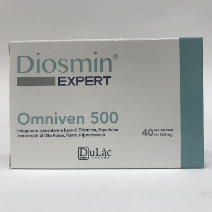 Diosmin Expert Omniven 500 40 Compresse